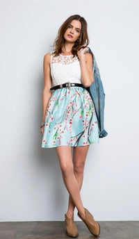 Two for Tea Dress  MINT