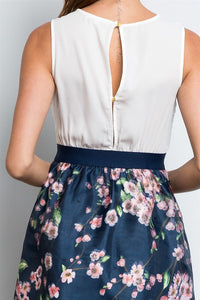 Two for Tea Dress NAVY