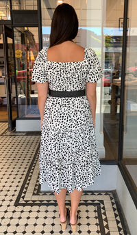 Pebbles Tiered Midi Dress