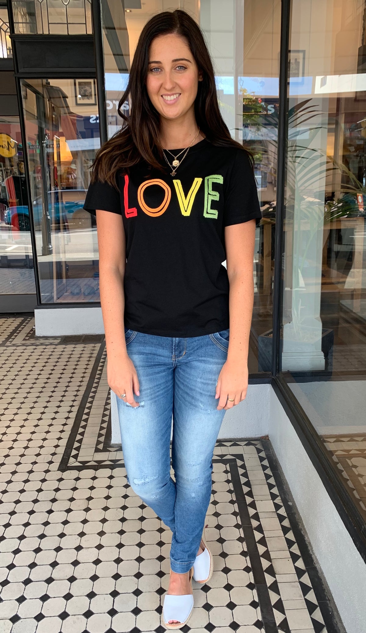 Love Tee Black