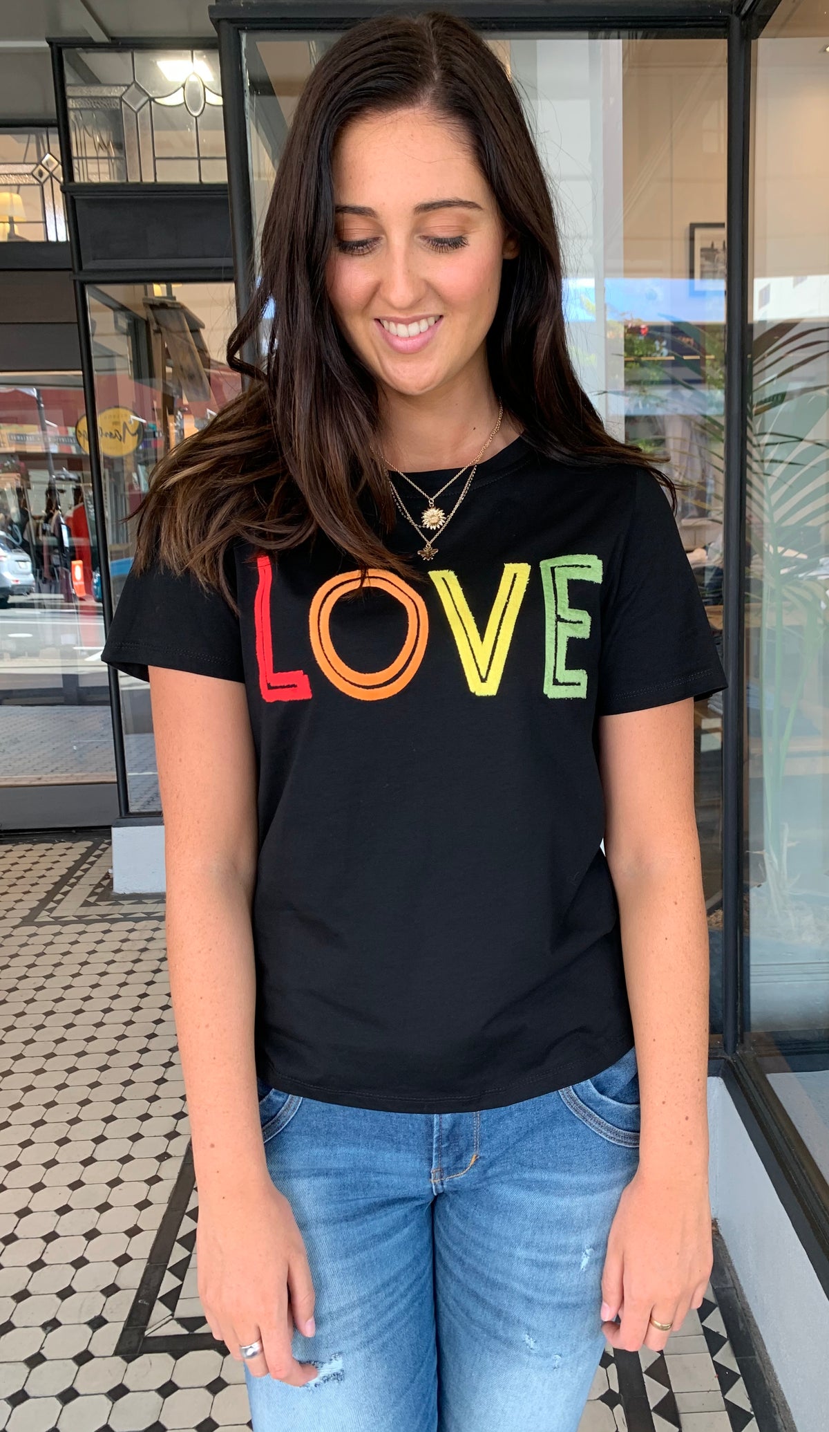 Love Tee Black