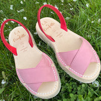 LA x Confetti Crossover Flatform Espadrille Shortcake