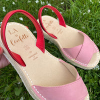 LA x Confetti Crossover Flatform Espadrille Shortcake