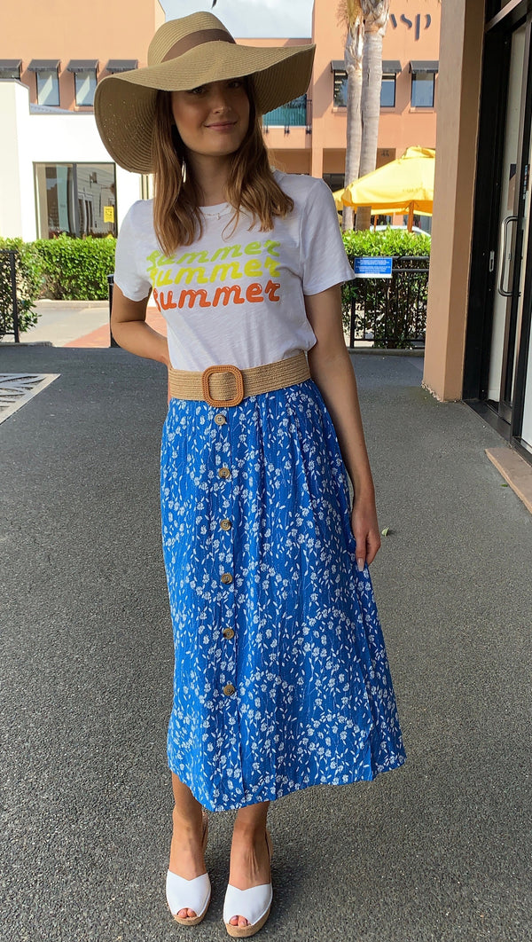 Summer Summer Tee White