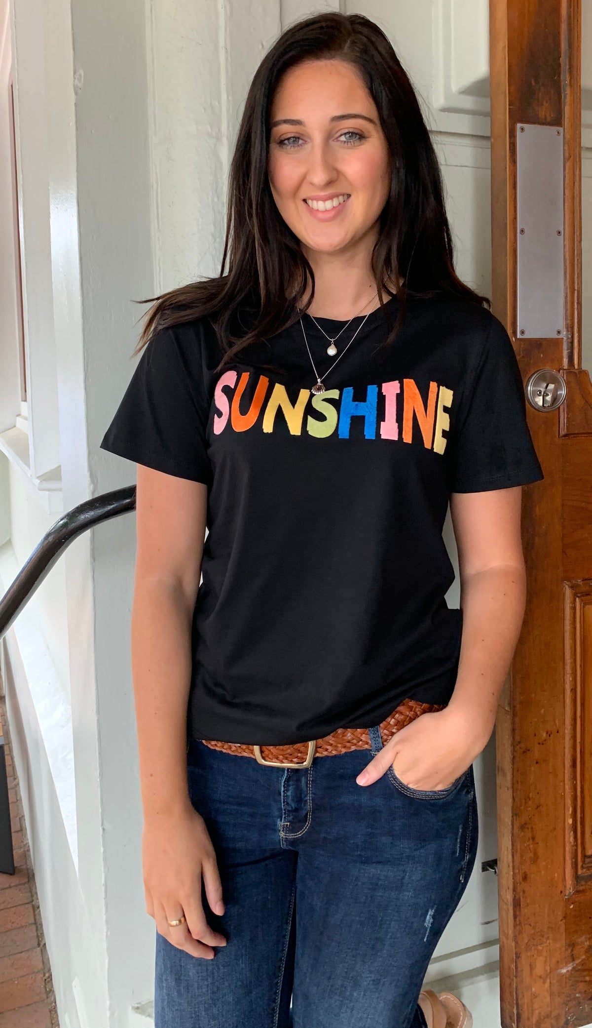 Sunshine Tee Black