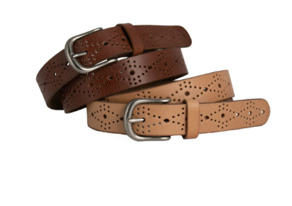 Loop Leather Co Skipping Girl Belt Natural