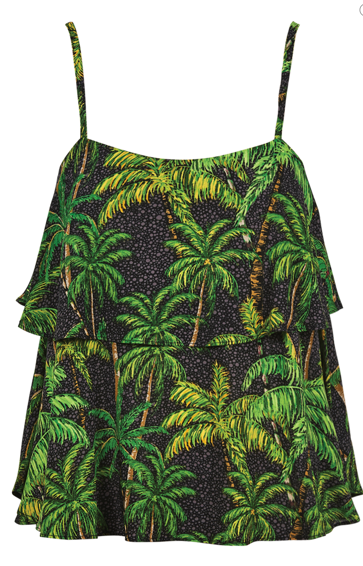 Haven Paradise Top Black Palm