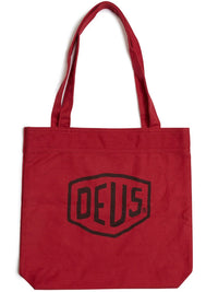 Deus Classic Tote Bag Red