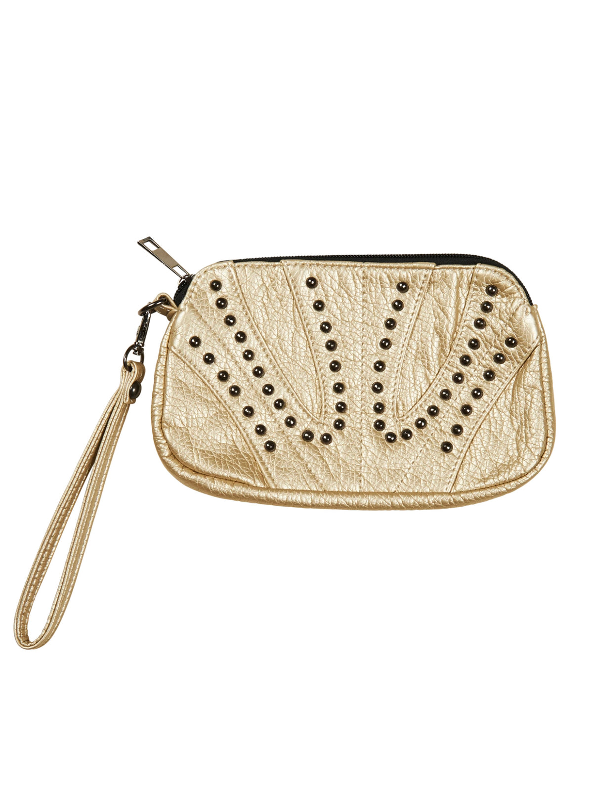 Weekender Clutch Gold