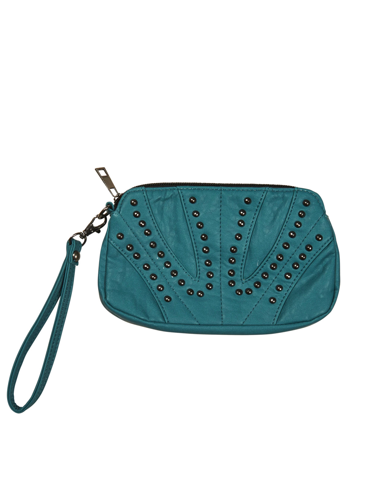 Weekender Clutch Teal