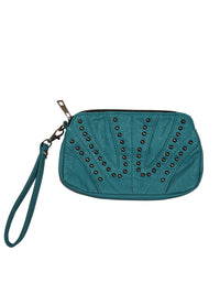 Weekender Clutch Teal