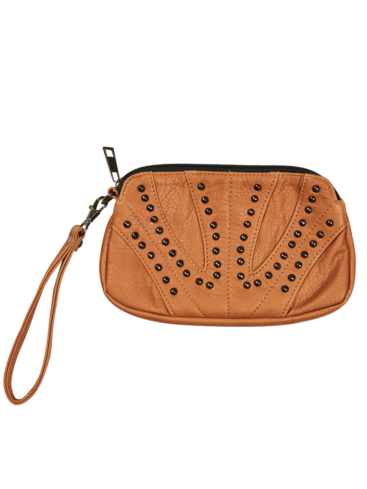 Weekender Clutch Caramel