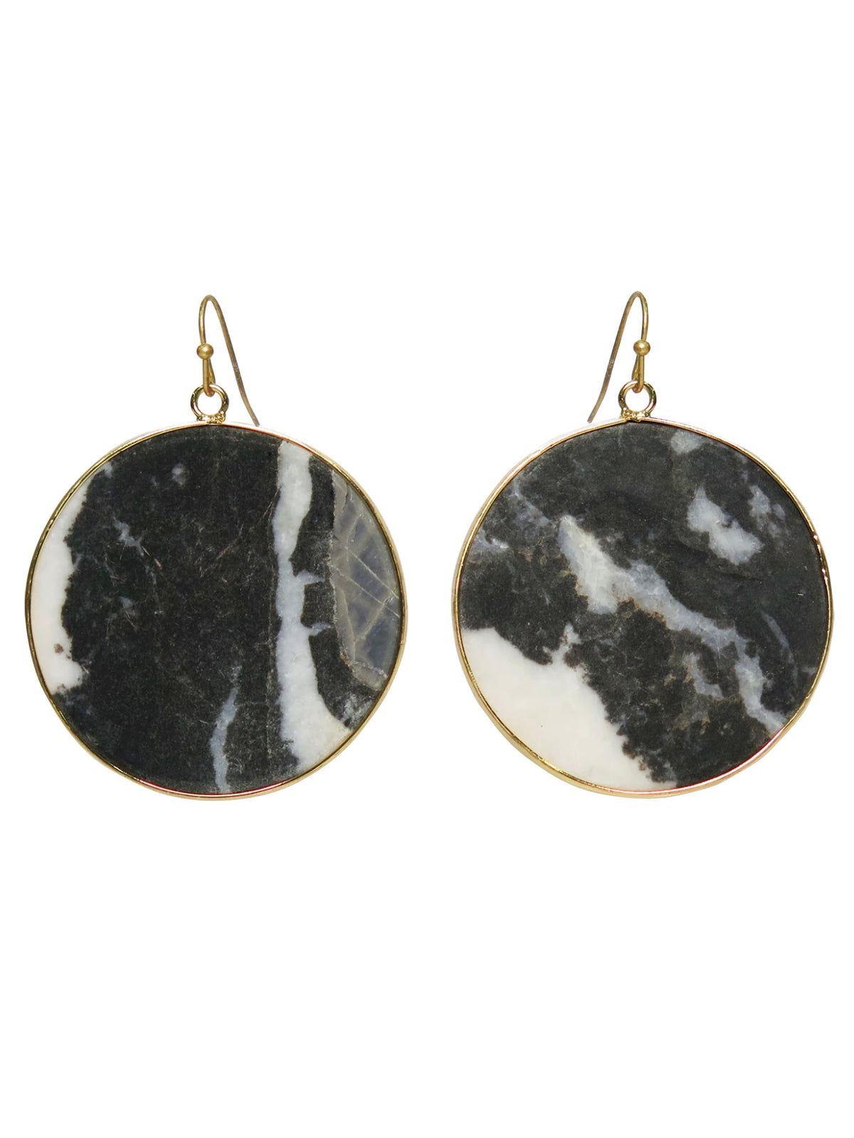 Solo Earring Marble