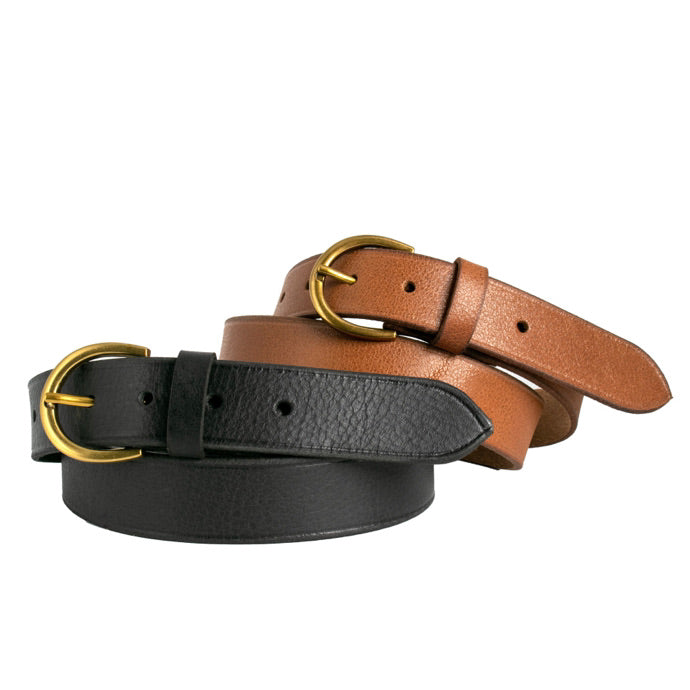 Loop Leather Co Brookline Belt Tan