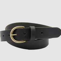 Loop Leather Co Brookline Belt Black