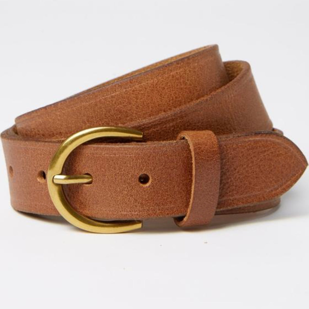 Loop Leather Co Brookline Belt Tan