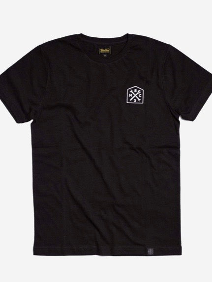 The Bike Shed Roundel Tee Black