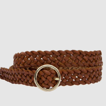 Loop Leather Co Catrina Belt Tan