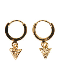 Legacy Earring Gold Drop