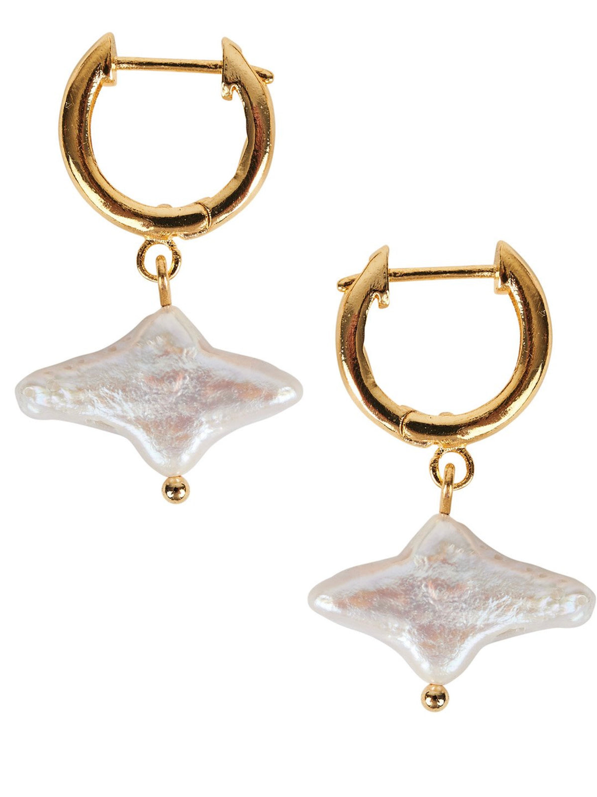 Legacy Earring Mother of Pearl