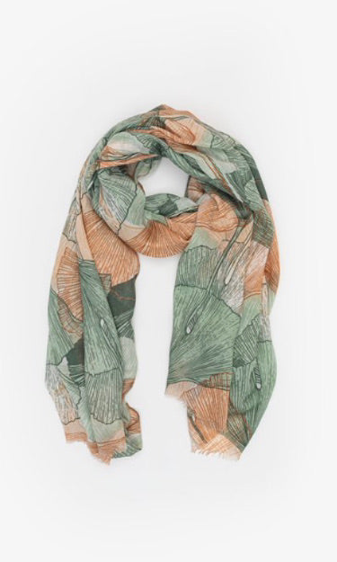 Antler NZ Water Colour Tropical Scarf