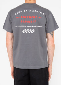 Deus Ex Machina Naito Biarritz Tee Smoked Pearl