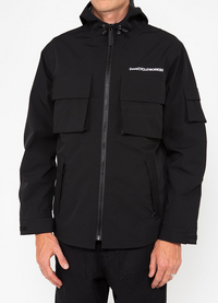 Deus Ex Machina Proformance Jacket Black