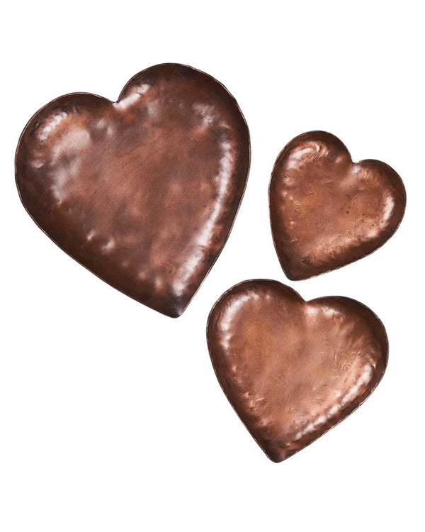 Luxe Heart Set Copper