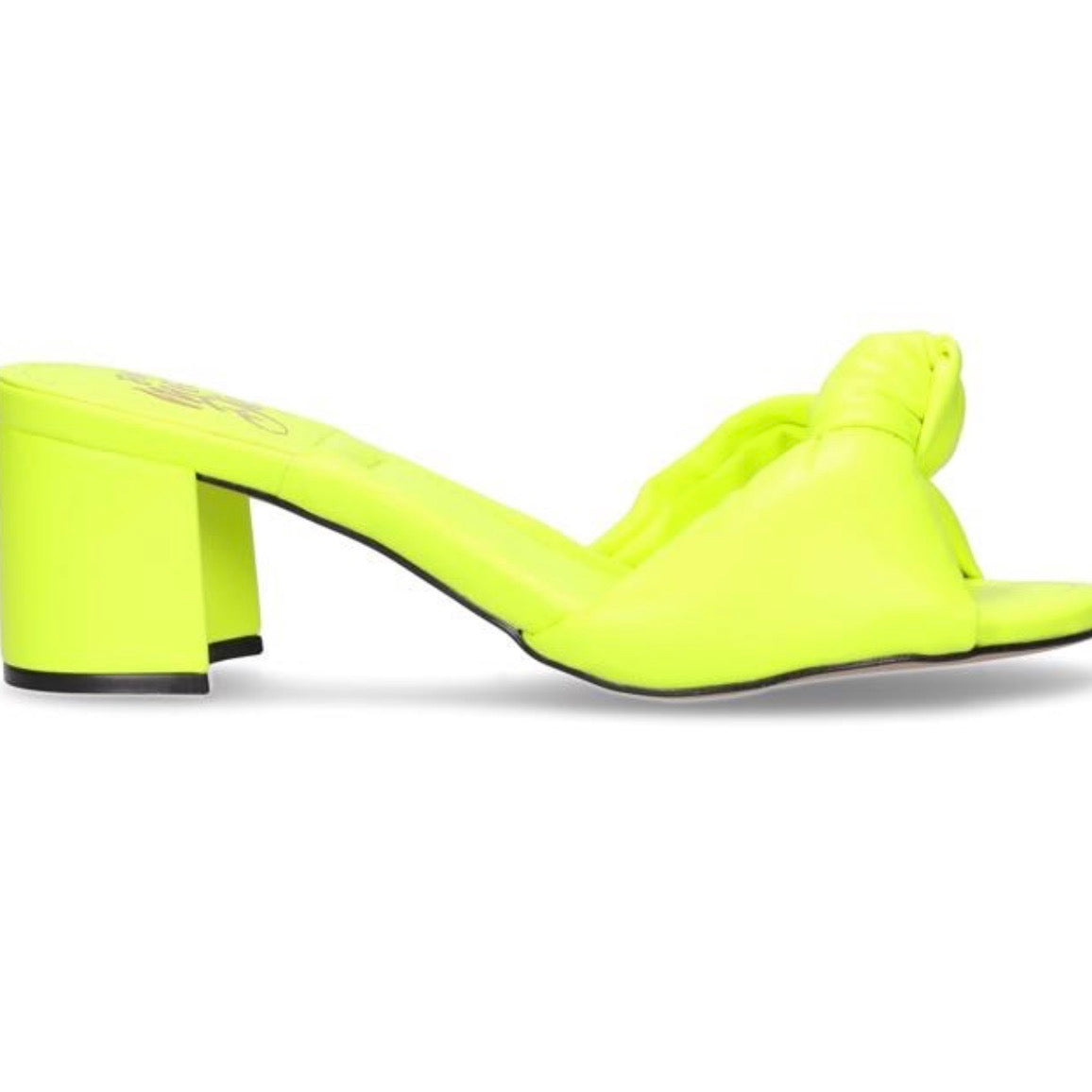 Hey Monday Imogen Mid Heel Fluro Yellow