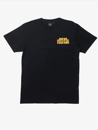 Deus Ex Machina Drifter Tee Black