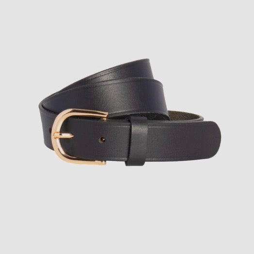 Loop Leather Co Adelaide Belt Black