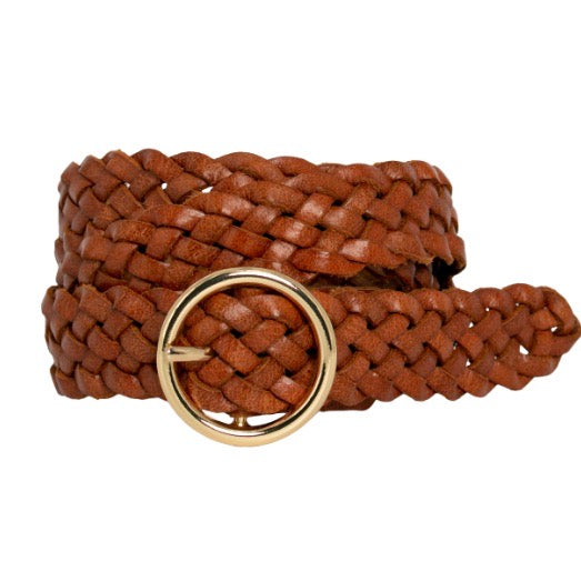 Loop Leather Co Catrina Belt Tan