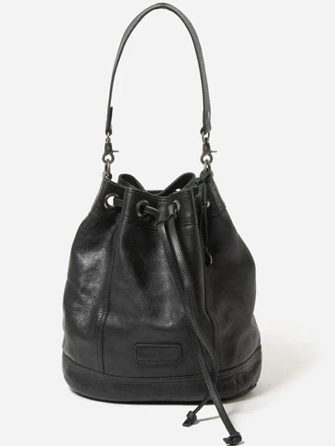 Belongil Bucket Bag Black