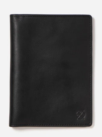 Atlas Passport Holder Black