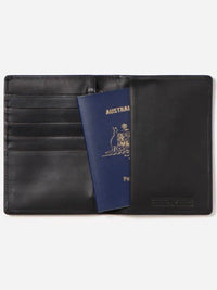 Atlas Passport Holder Black