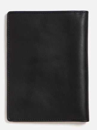 Atlas Passport Holder Black