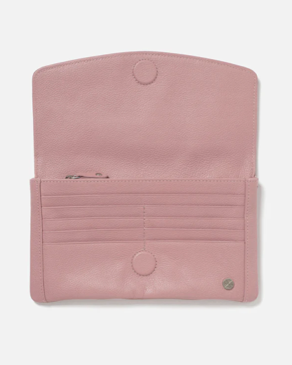 Darcy Wallet Dusty Rose