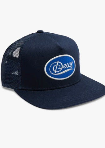 Deus ex Machina Sparks Trucker Cap Navy