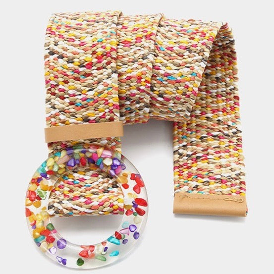 Confetti Belt Multi