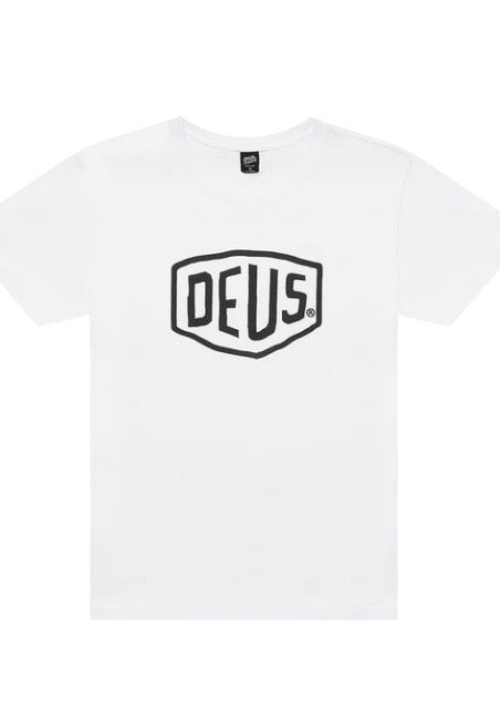 Deus Ex Machina Shield Tee White