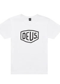 Deus Ex Machina Shield Tee White