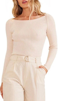 Basic Long Sleeve Knit