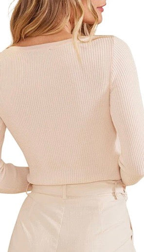 Basic Long Sleeve Knit