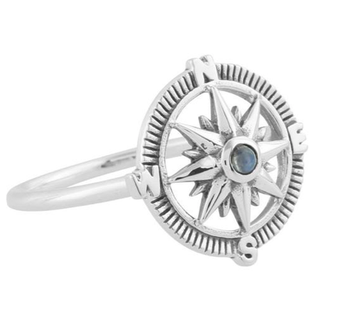 Guiling Light Compass Ring