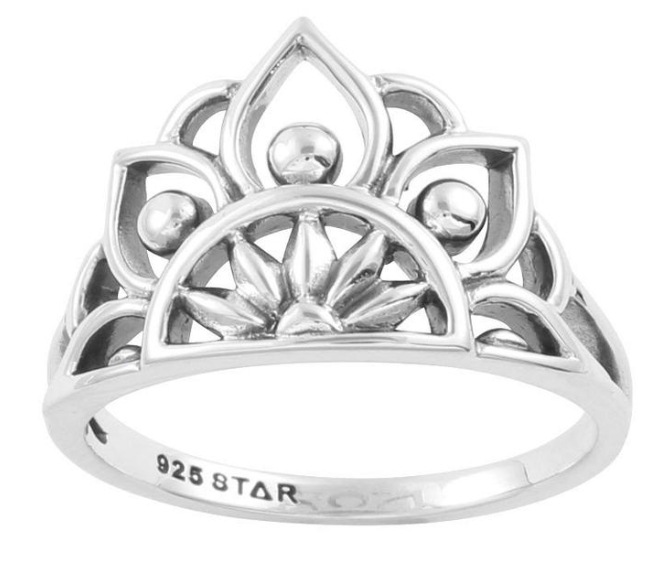 MANDALA LOVE RING