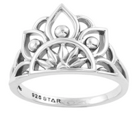 MANDALA LOVE RING