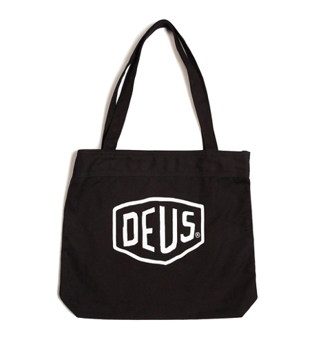 Deus Classic Tote Bag Black