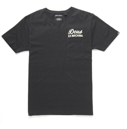 Deus Ex Machina Venice Address Pocket Tee