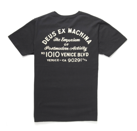 Deus Ex Machina Venice Address Pocket Tee