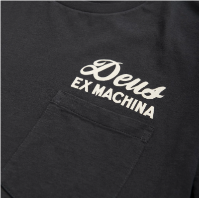 Deus Ex Machina Venice Address Pocket Tee